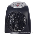 Digital fan heater with LED display